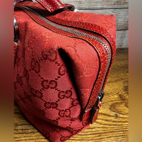 Gucci - Boston Bag - Red - Picture 4 of 9
